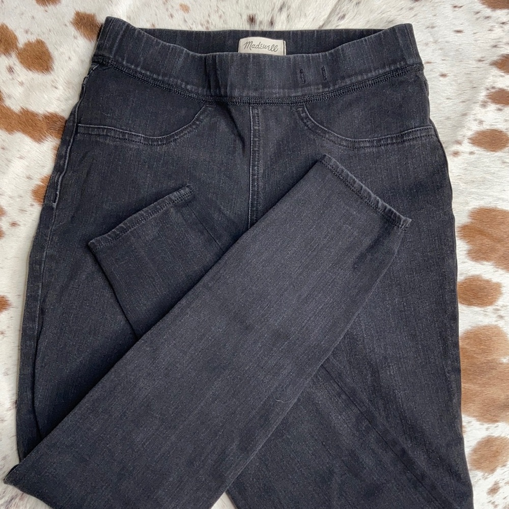 Madewell The Anywhere Jean in Black Sz 27
